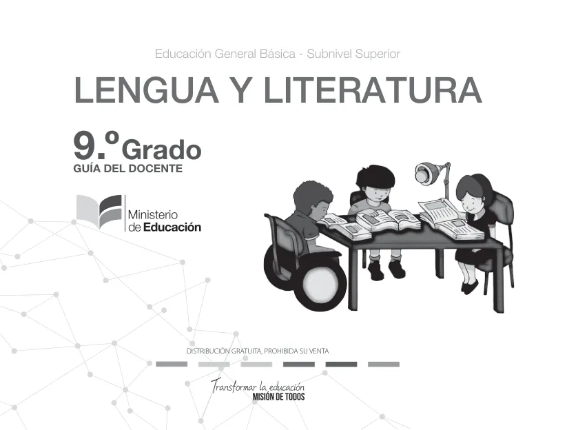 Libro de Lengua y Literatura RESUELTO 9 EGB