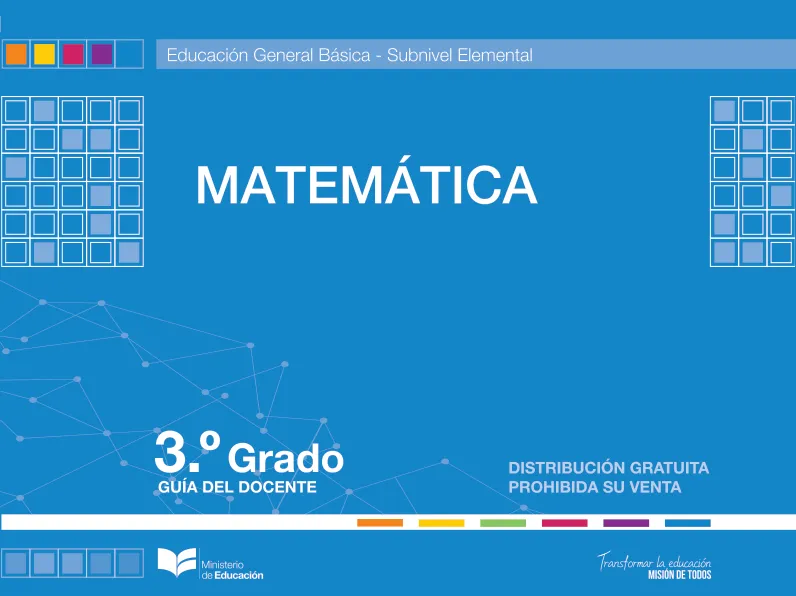 Libro de Matemática RESUELTO 3 EGB