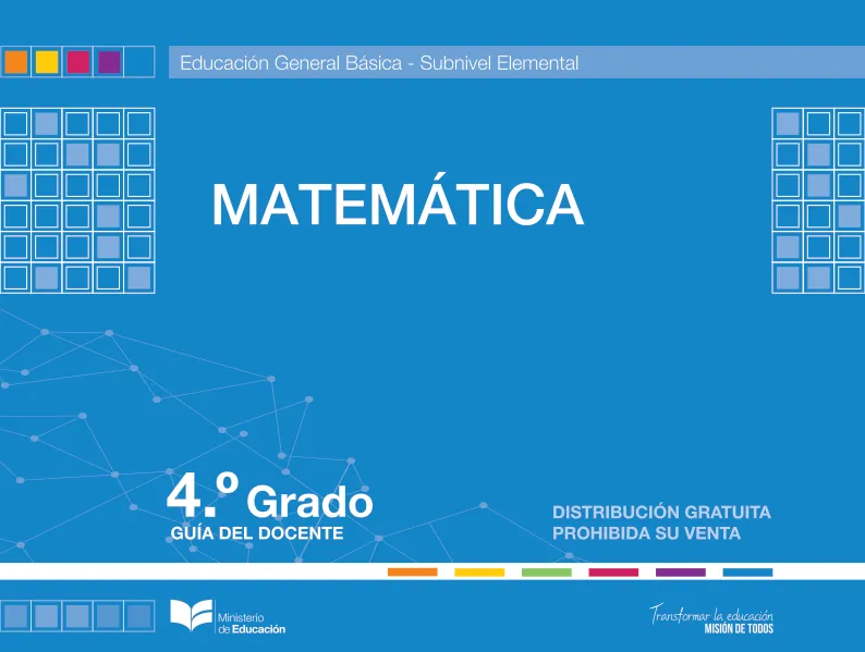 Libro de Matemática RESUELTO 4 EGB