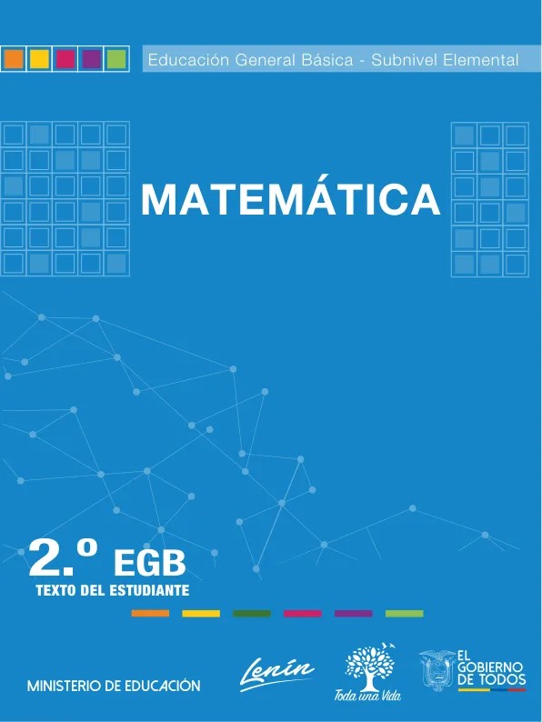 Libro de Matemáticas 2 EGB