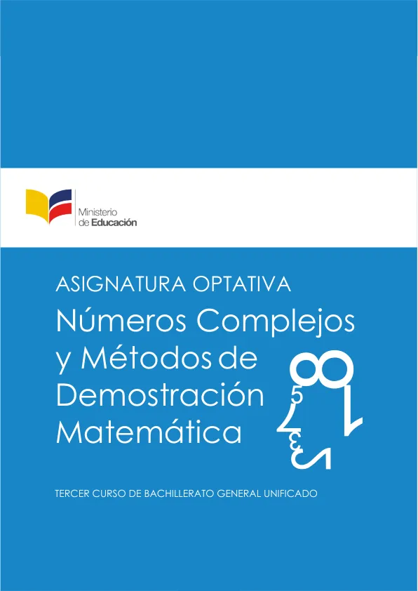 Libro de Números Complejos y Métodos de Demostración Matemática 3 BGU