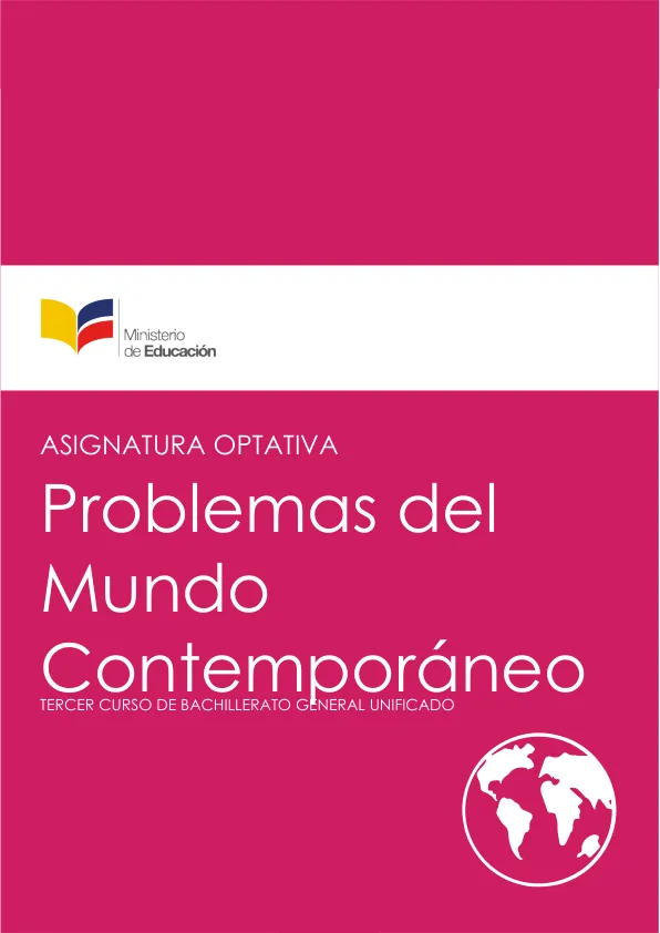 Libro de Problemas del Mundo Contemporaneo 3 BGU