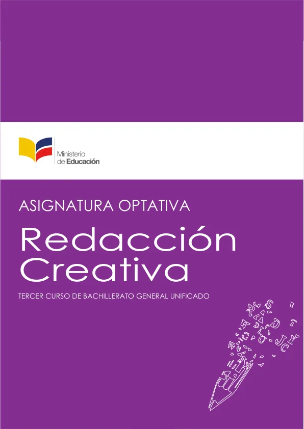 Libro de Redacción Creativa 3 BGU