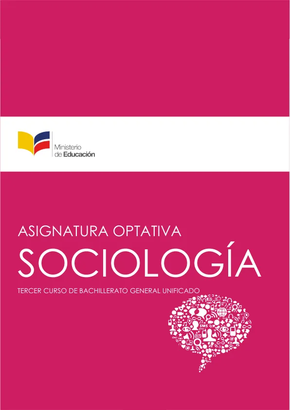 Libro de Sociología 3 BGU