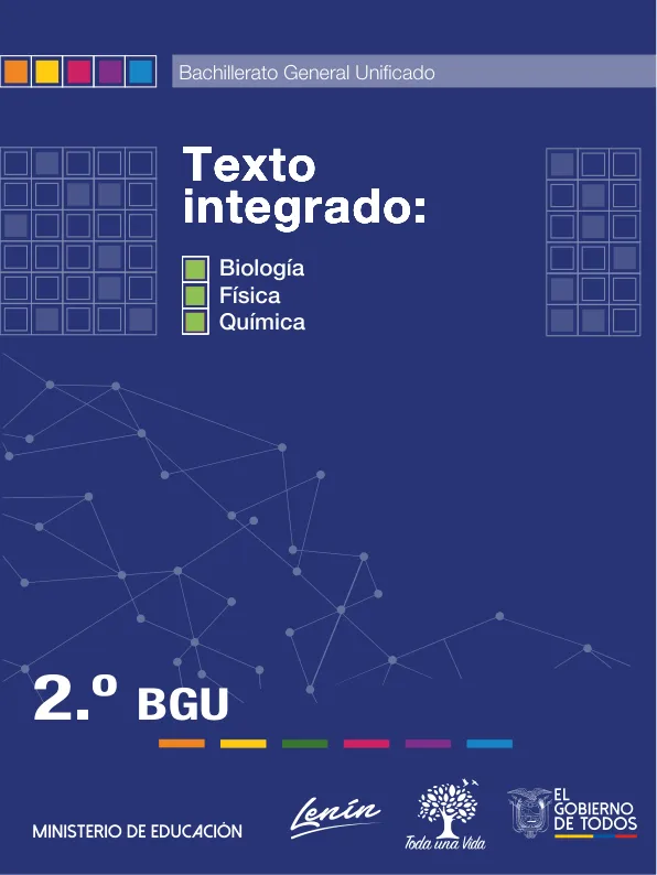 TEXTO INTEGRADO 2 BGU (Biología, Física y Química)