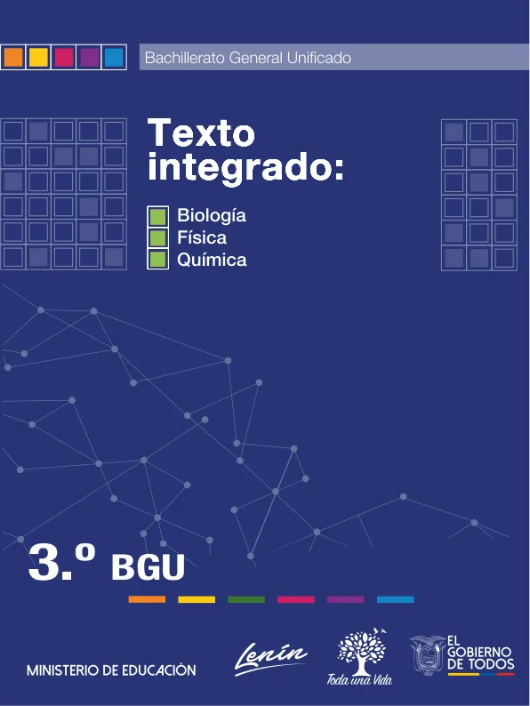 TEXTO INTEGRADO 3 BGU (Biología, Física y Química)