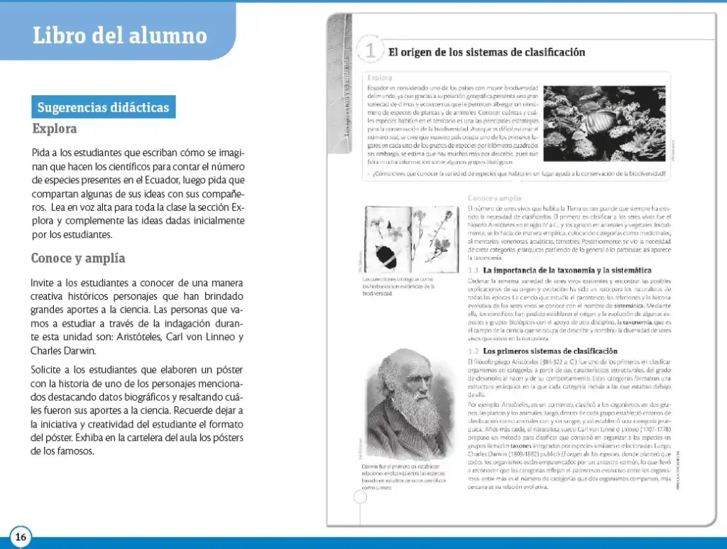 Texto Resuelto de Ciencias Naturales 10 EGB