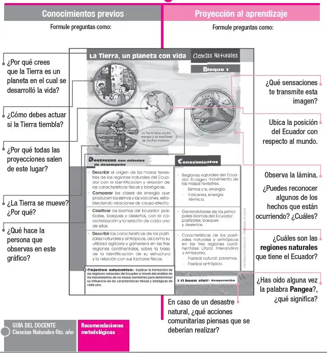 Texto Resuelto de Ciencias Naturales 6 EGB