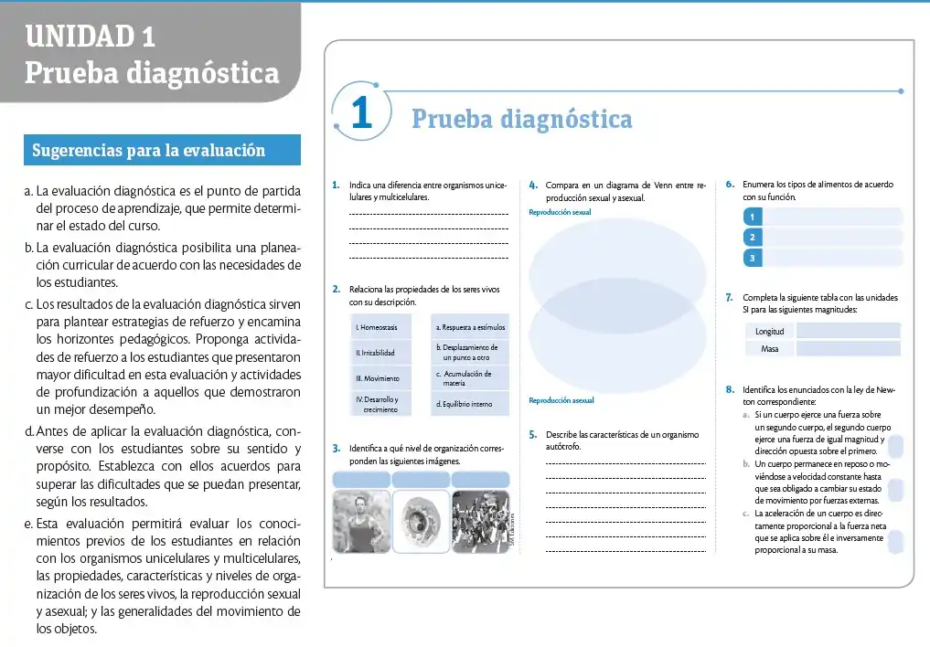 Texto Resuelto de Ciencias Naturales 9 EGB