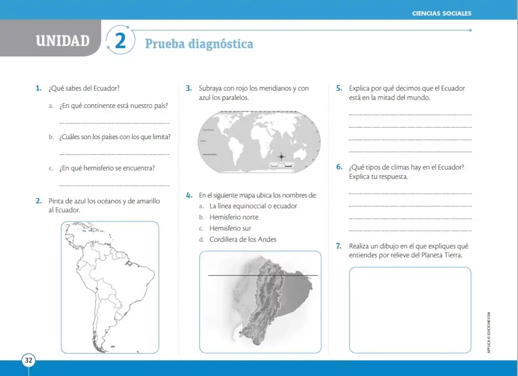 Texto Resuelto de Estudios Sociales 4 EGB