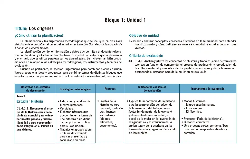 Texto Resuelto de Estudios Sociales 8 EGB