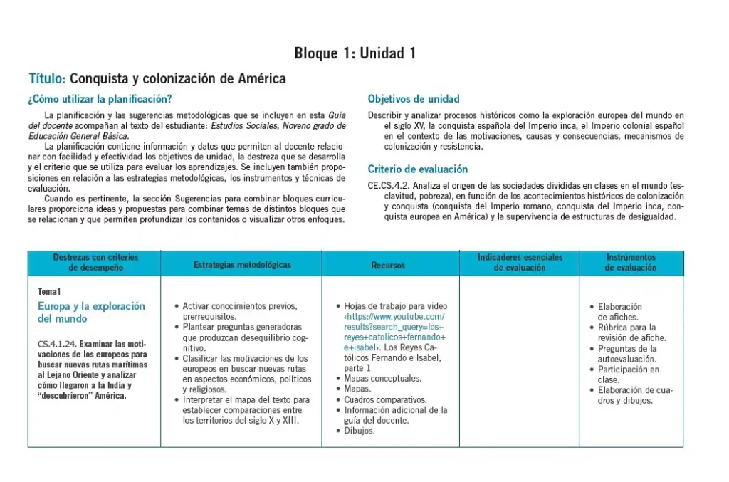 Texto Resuelto de Estudios Sociales 9 EGB