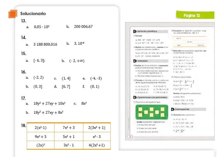 Texto Resuelto de Matemática 1 BGU