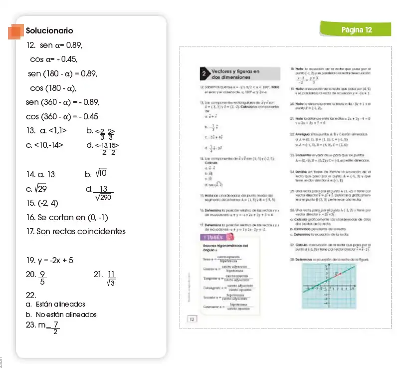 Texto Resuelto de Matemática 3 BGU