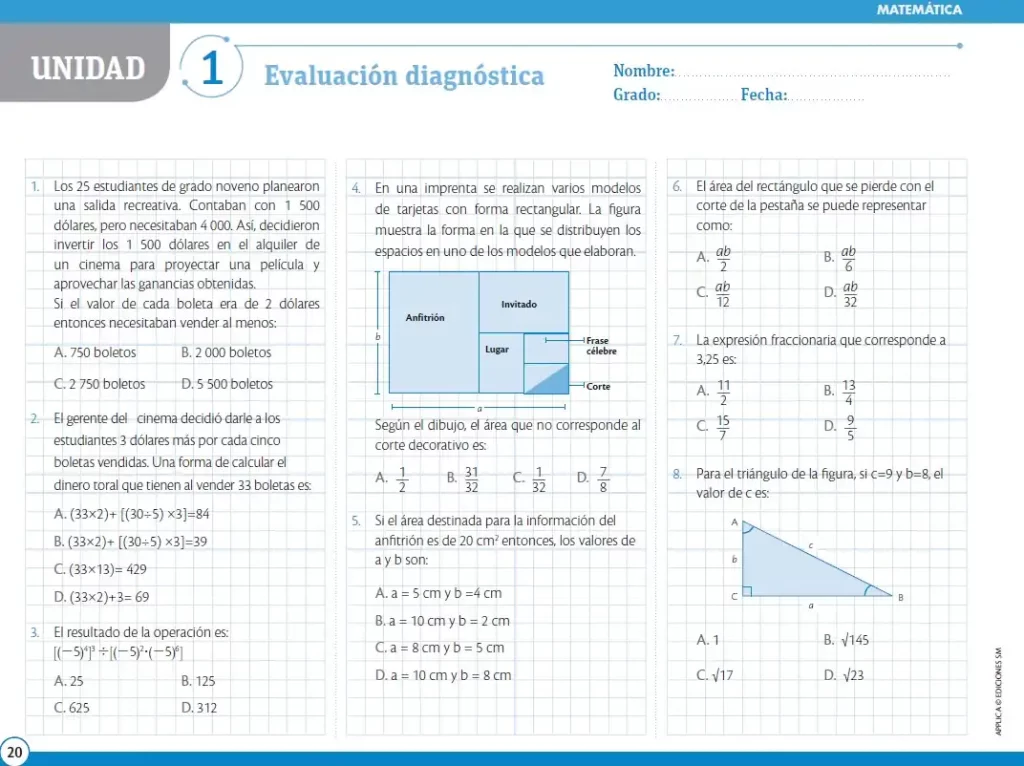 Texto Resuelto de Matemática 9 EGB