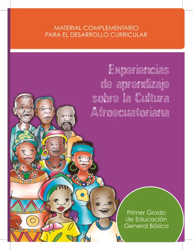 Texto de Cultura Afroecuatoriana Preparatoria 1 EGB